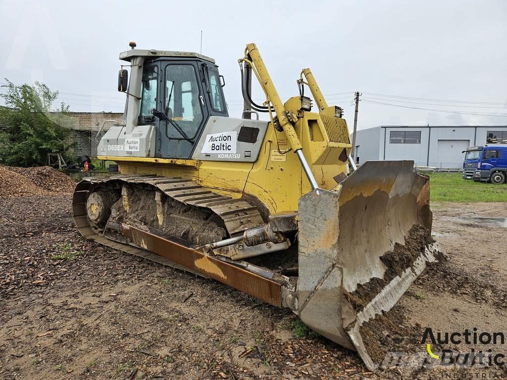 Komatsu D65EX-12 Buldooserid