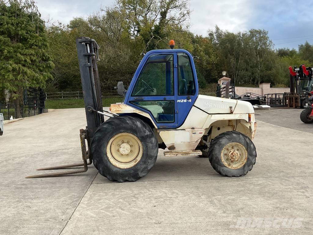 Manitou M 26.4 Maastikutõstukid