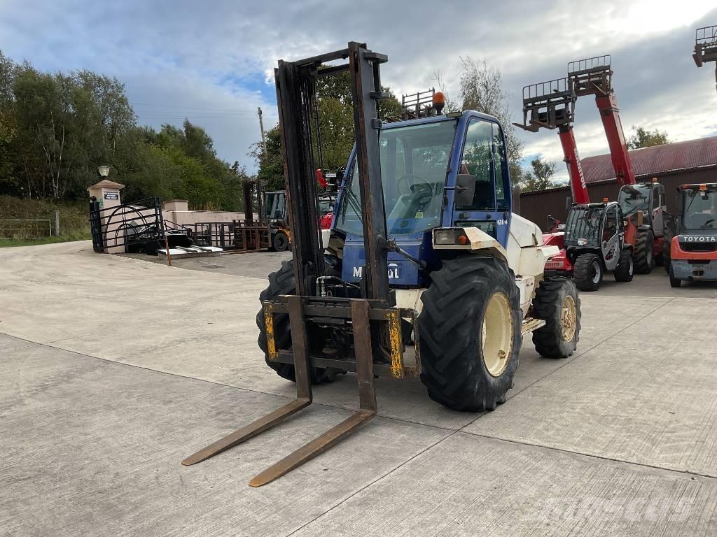Manitou M 26.4 Maastikutõstukid