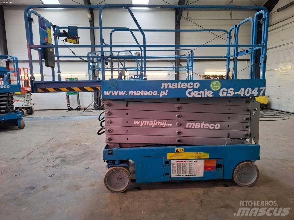 Genie GS 4047 Käärtõstukid