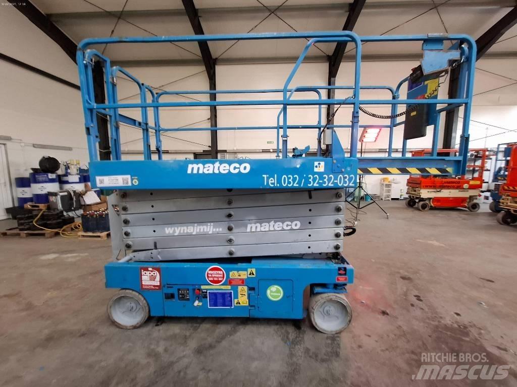 Genie GS 4047 Käärtõstukid