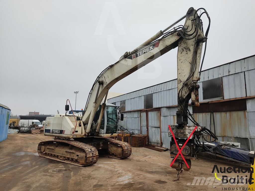 Terex TC210LC Roomikekskavaatorid