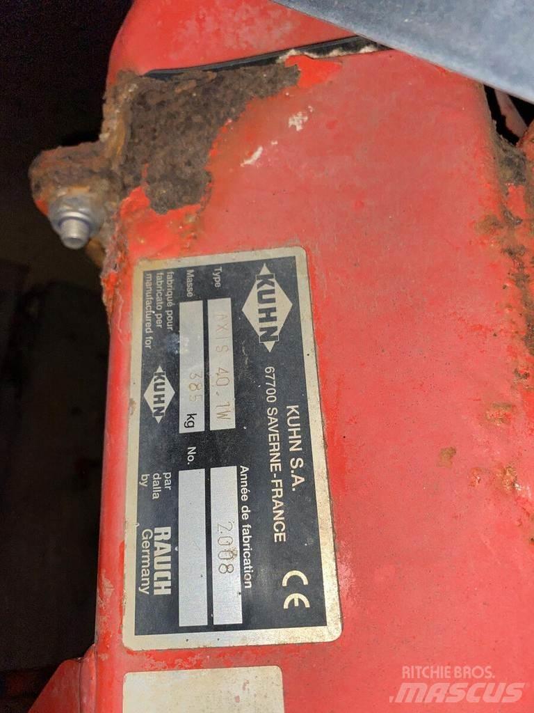 Kuhn Axis 40.1 W Mineraalväetise laoturid