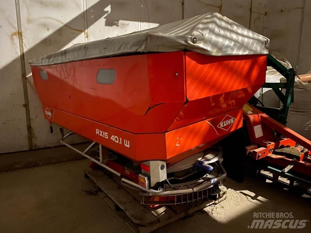 Kuhn Axis 40.1 W Mineraalväetise laoturid