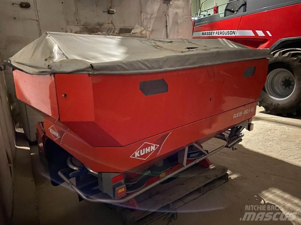 Kuhn Axis 40.1 W Mineraalväetise laoturid