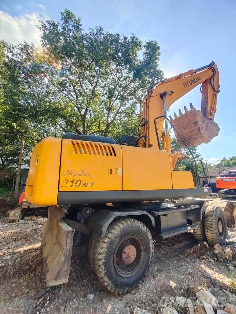 Hyundai Robex 210w-7 Roomikekskavaatorid