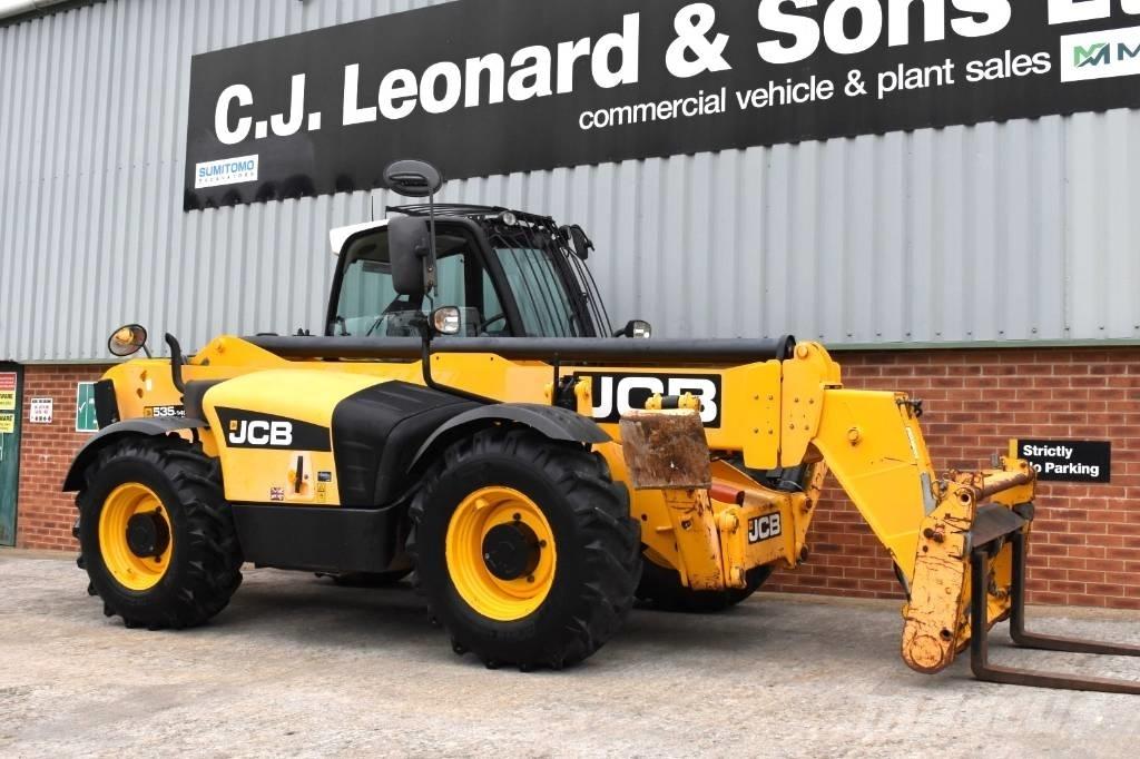 JCB 535-140 Teleskooplaadurid