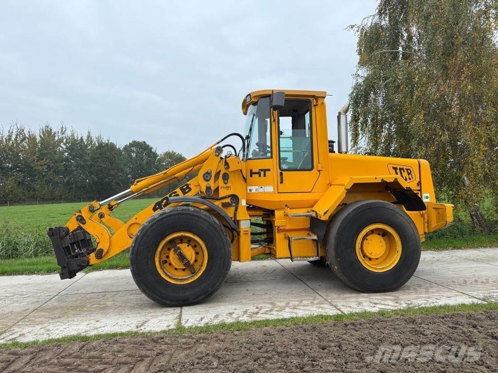 JCB 426B Rataslaadurid