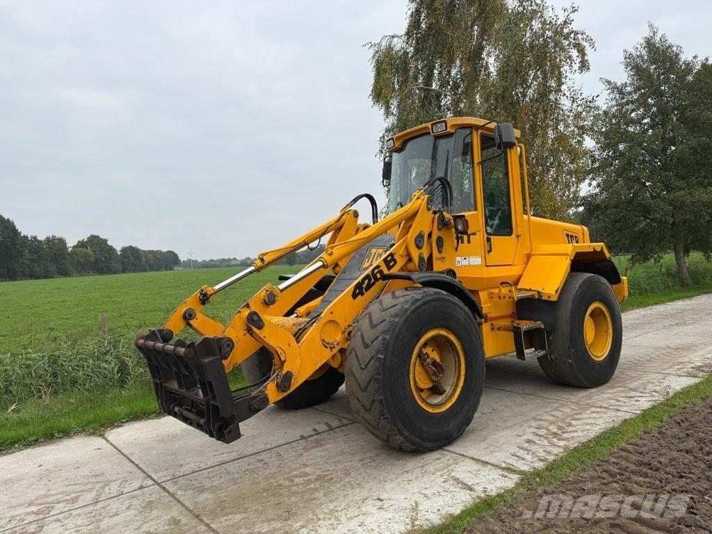 JCB 426B Rataslaadurid