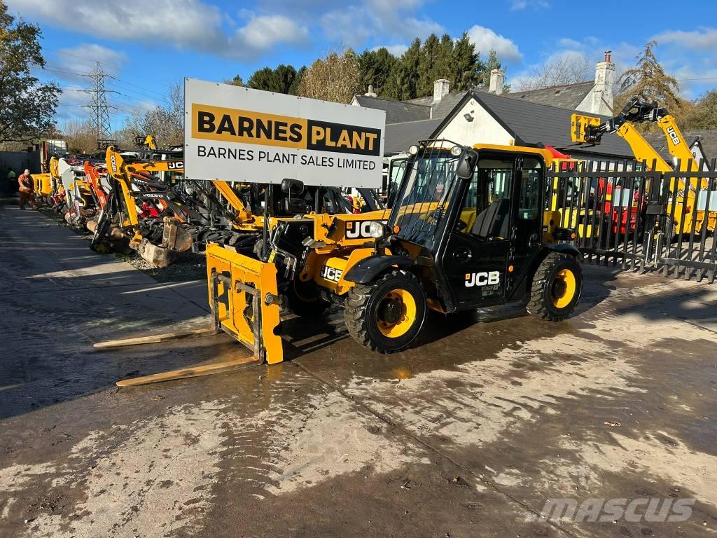 JCB 525-60 Teleskooplaadurid