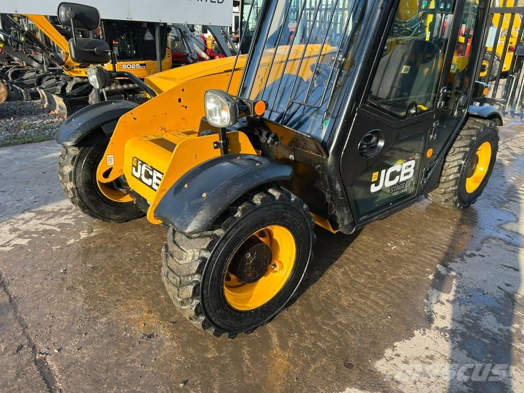 JCB 525-60 Teleskooplaadurid