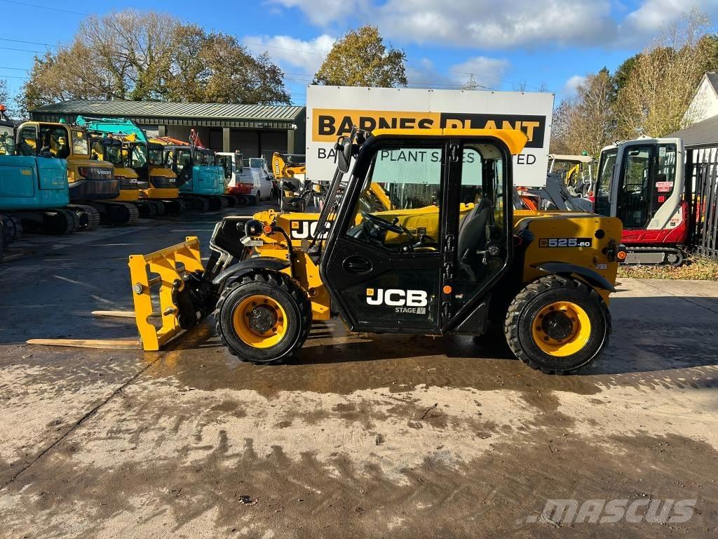 JCB 525-60 Teleskooplaadurid