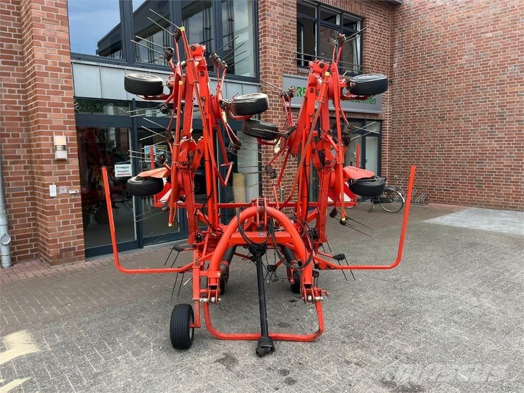 Kuhn GF8702 defekt Vaalutid ja kaarutid