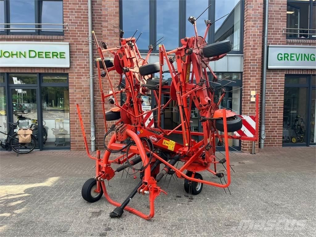 Kuhn GF8702 defekt Vaalutid ja kaarutid