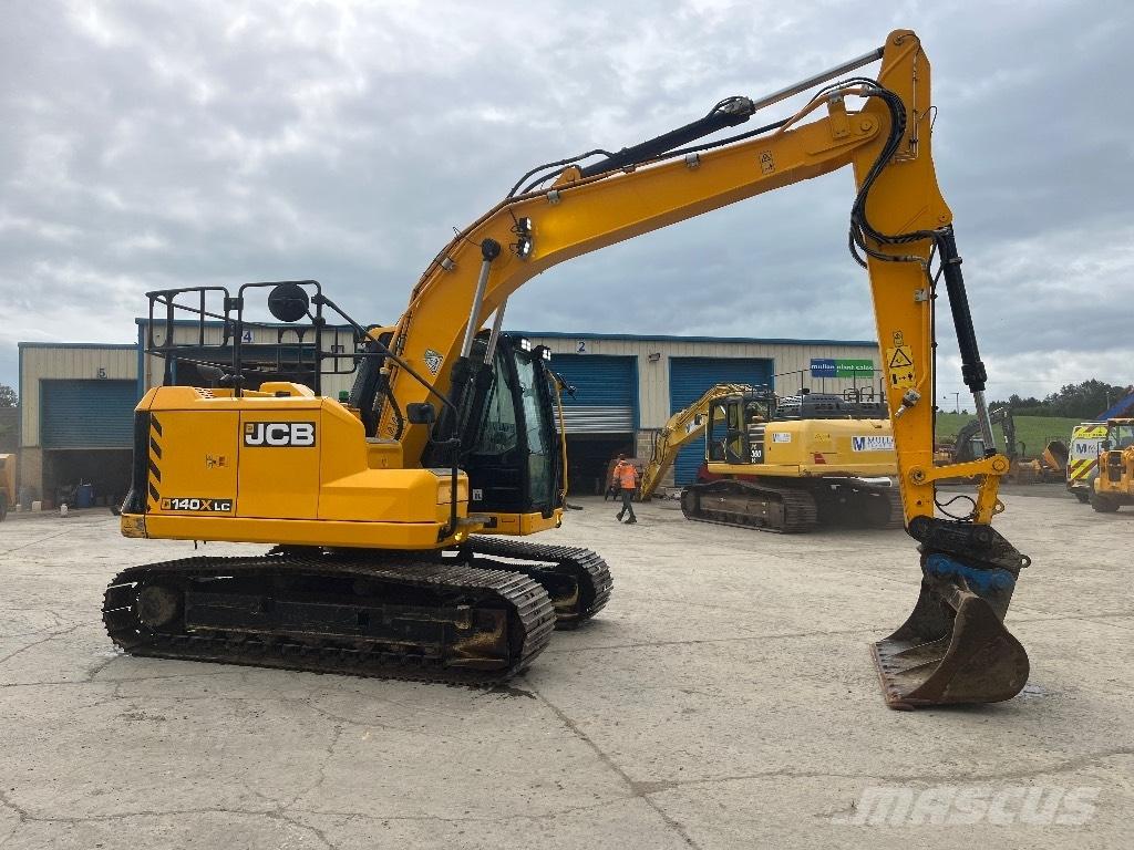 JCB 140X LC Roomikekskavaatorid