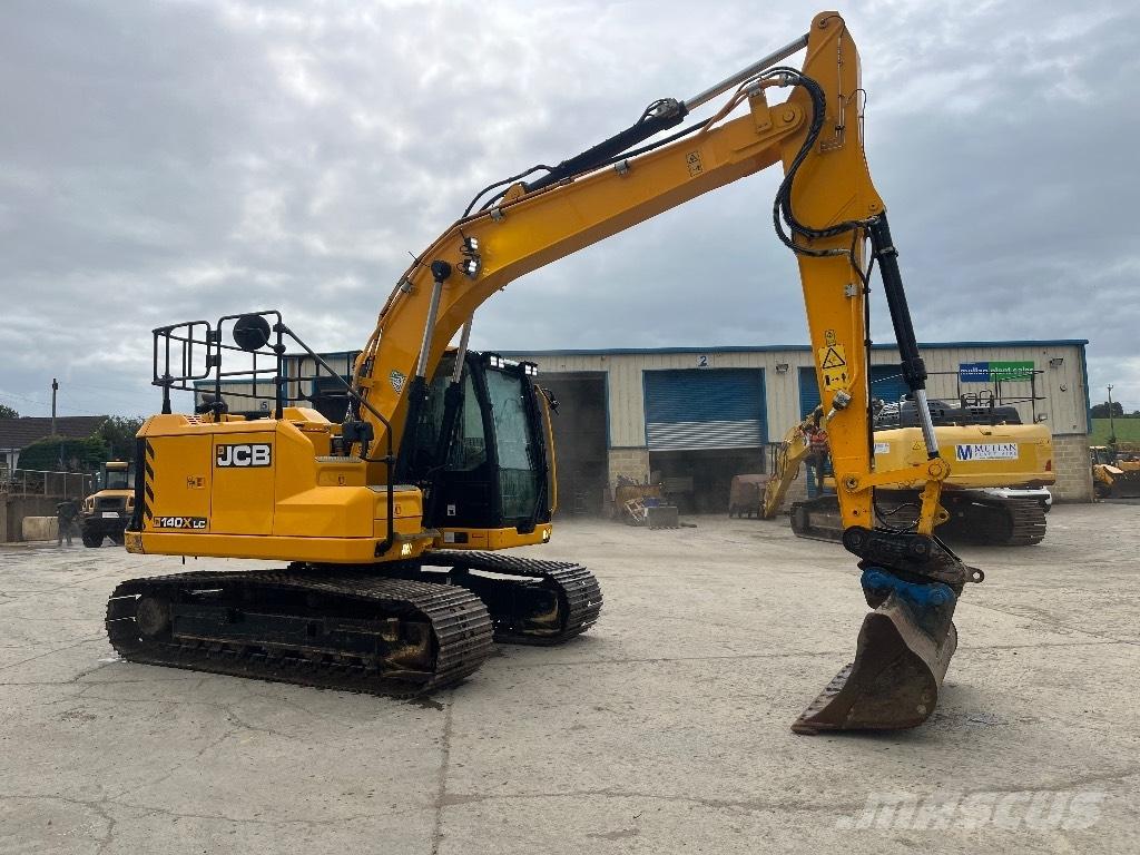 JCB 140X LC Roomikekskavaatorid