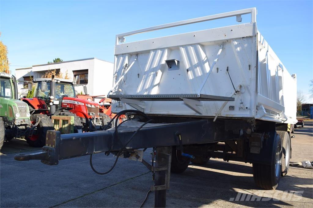 Meiller MZDA 18/21 Kallur-haagised