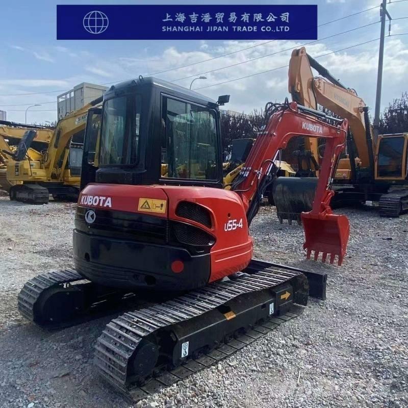 Kubota U 55-4 Miniekskavaatorid < 7 t