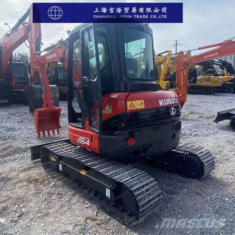 Kubota U 55-4 Miniekskavaatorid < 7 t