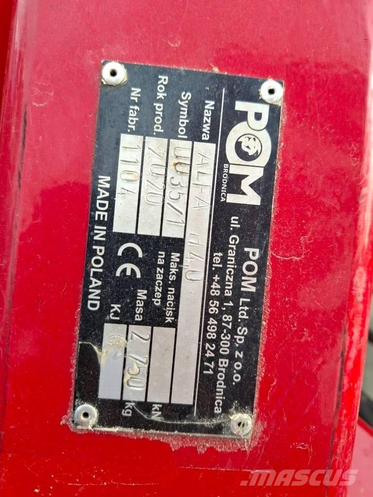 Pom Alfa H4.0 Randaalid