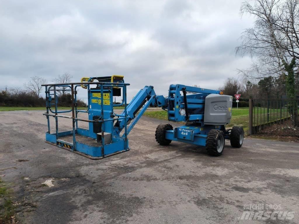 Genie Z 45/25 J Iseliikuvad poomtõstukid