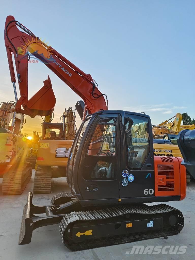 Hitachi ZX 60 Miniekskavaatorid < 7 t