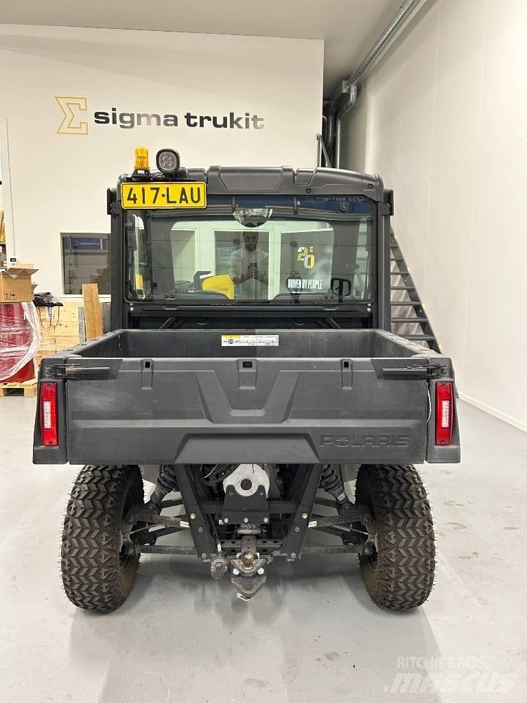 Polaris Ranger EV E Kommunaalteenuste tehnika