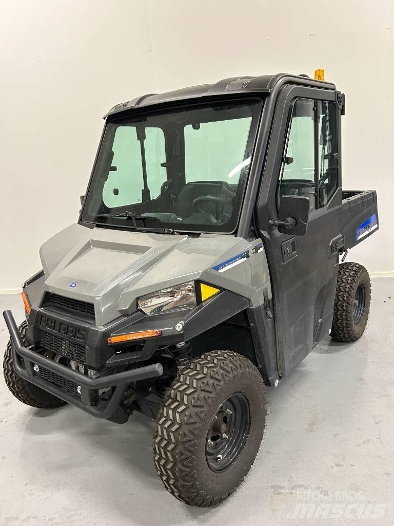 Polaris Ranger EV E Kommunaalteenuste tehnika