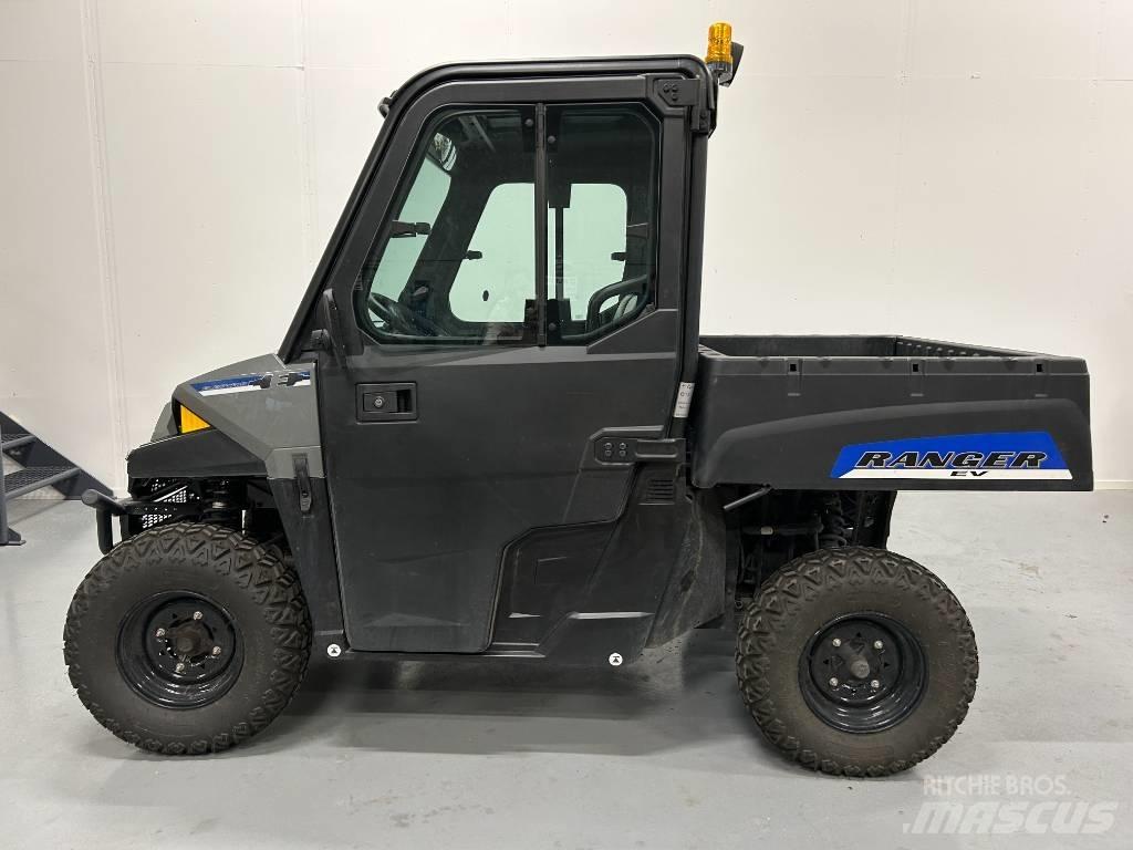 Polaris Ranger EV E Kommunaalteenuste tehnika