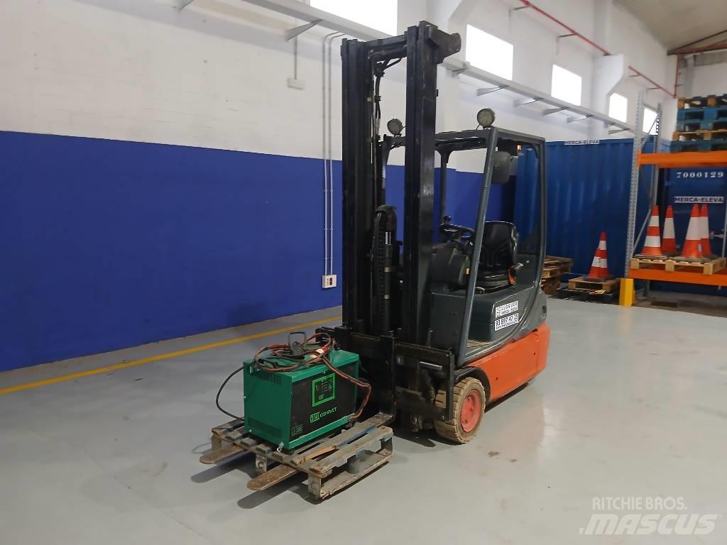 Linde E 16 C-02 Elektritõstukid