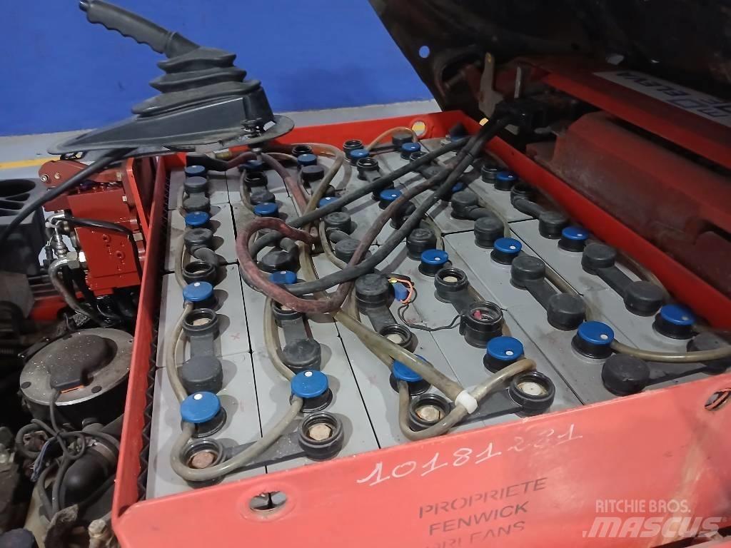 Linde E 16 C-02 Elektritõstukid