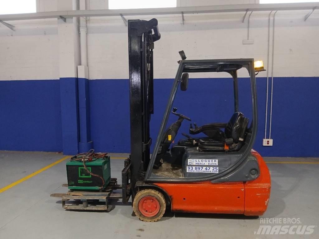 Linde E 16 C-02 Elektritõstukid