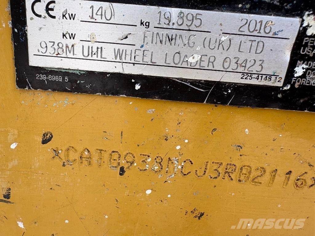 CAT 938 M Rataslaadurid