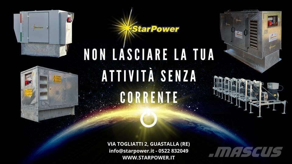  STARPOWER GTE 4/42 Muud generaatorid