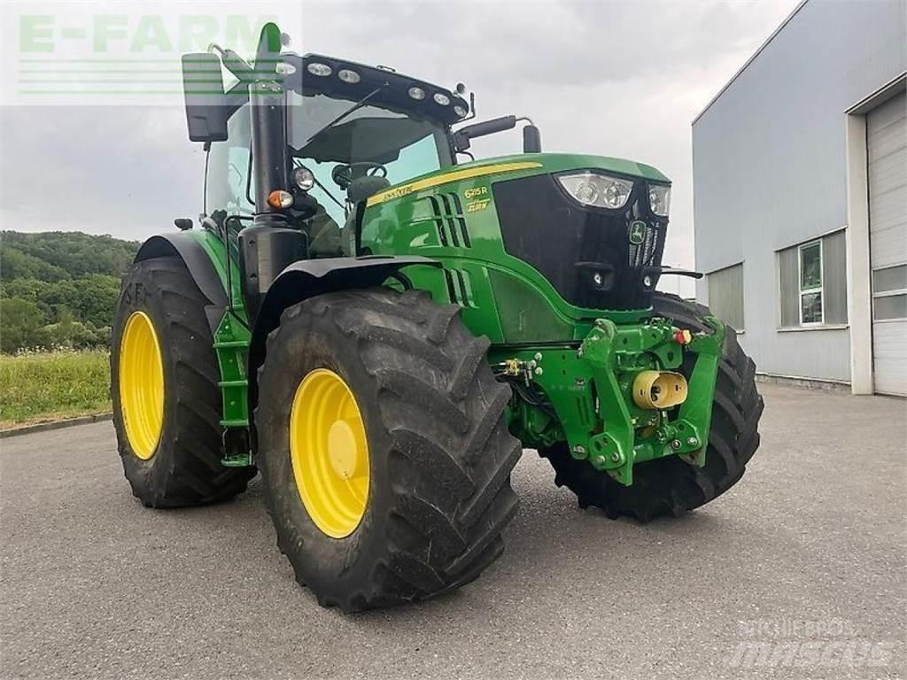 John Deere 6215r Traktorid