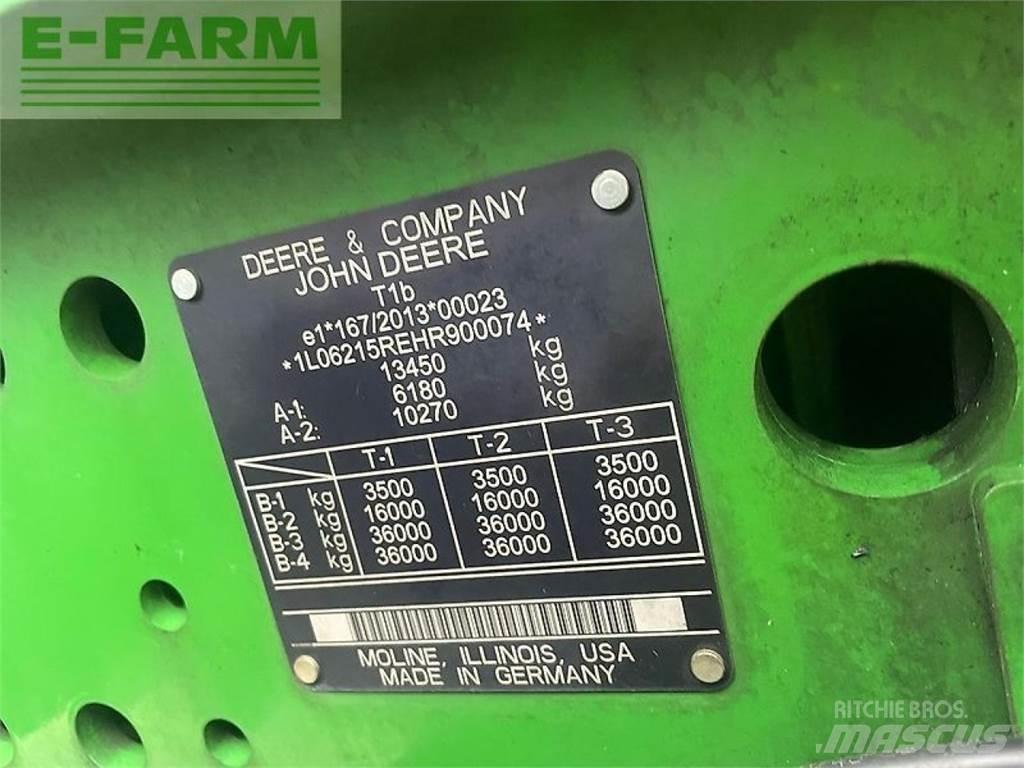 John Deere 6215r Traktorid