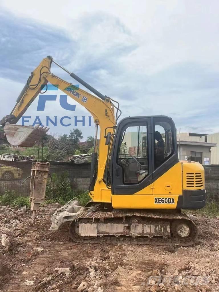 XCMG XE 60 DA Roomikekskavaatorid