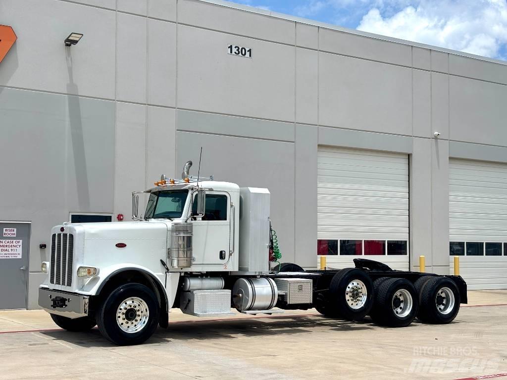 Peterbilt 388 Sadulveokid