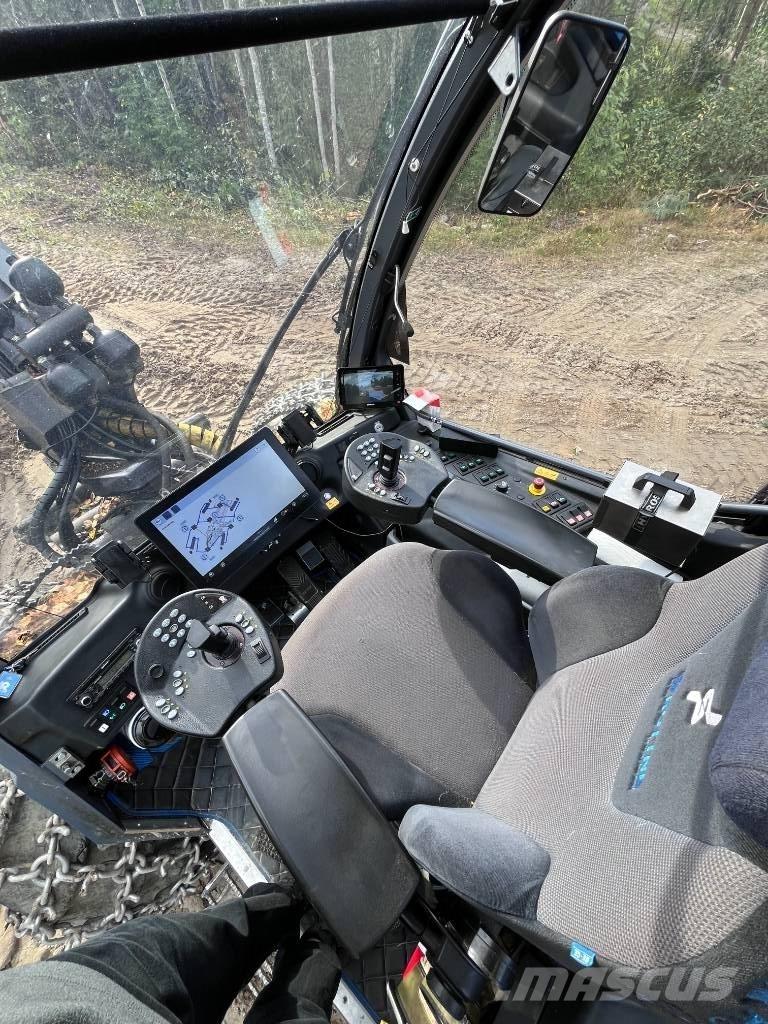 Rottne H8 Harvesterid