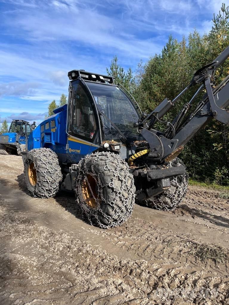 Rottne H8 Harvesterid