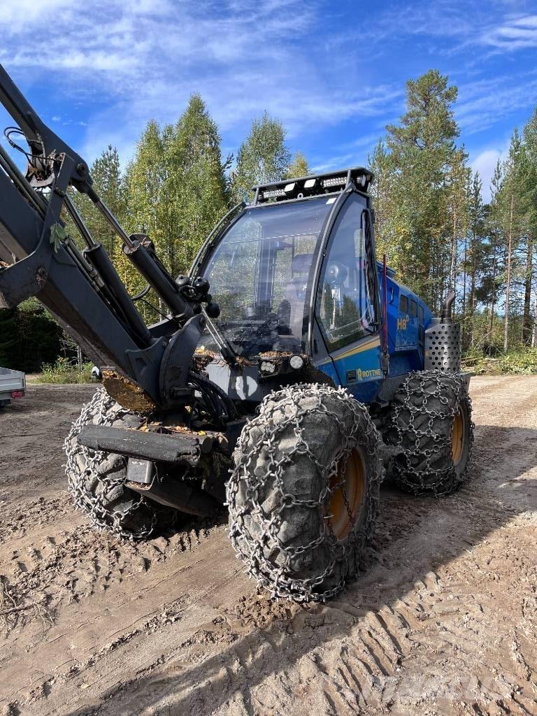 Rottne H8 Harvesterid