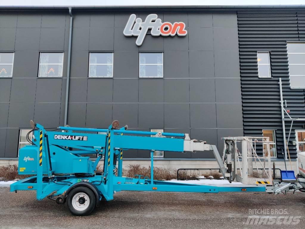 Denka-Lift DL18 Järelveetavad korvtõstukid