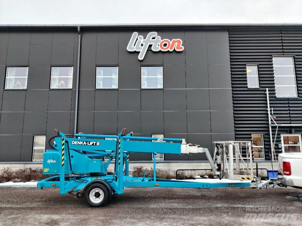 Denka-Lift DL18 Järelveetavad korvtõstukid