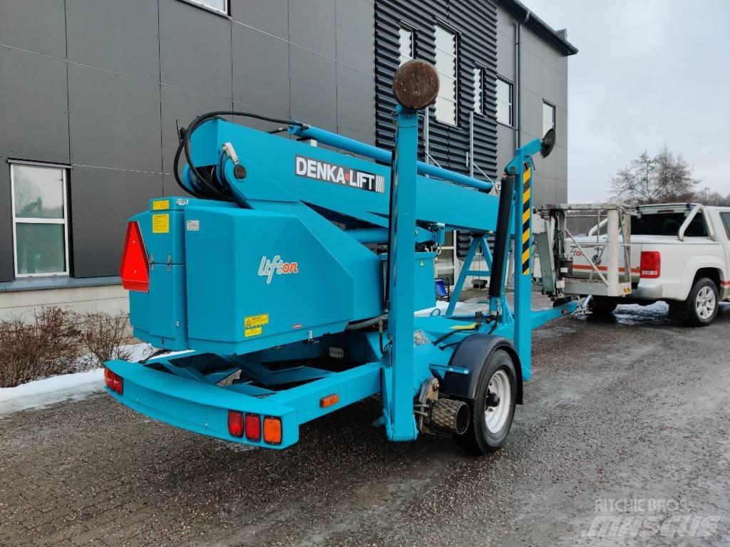 Denka-Lift DL18 Järelveetavad korvtõstukid
