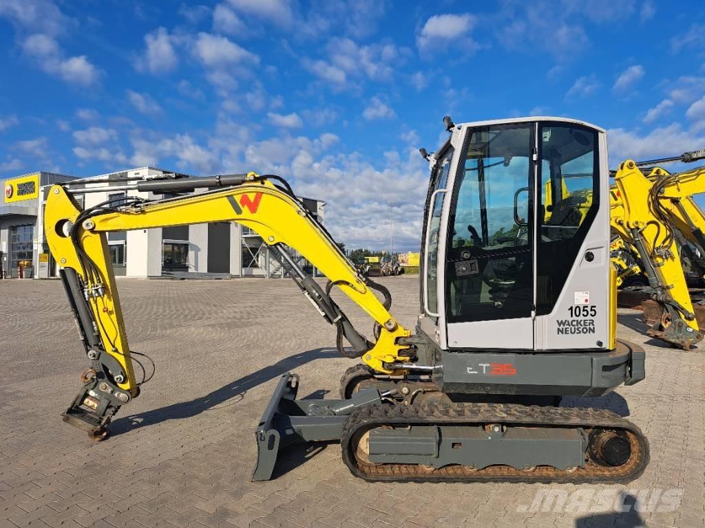 Wacker Neuson ET 35 Roomikekskavaatorid