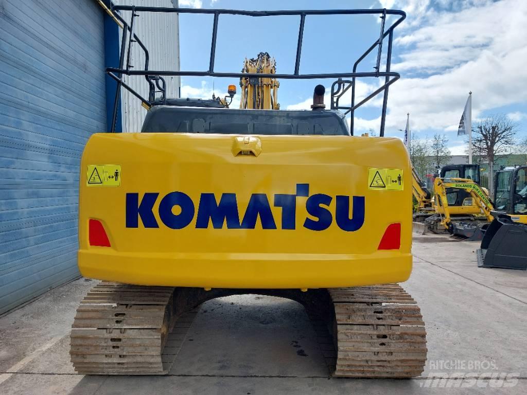Komatsu PC210LC-10 Roomikekskavaatorid