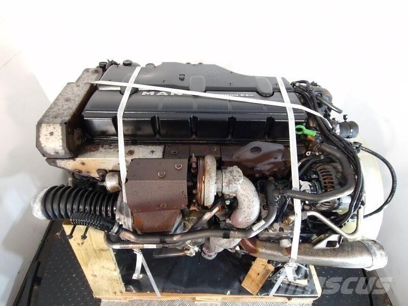 MAN D0836 LFL66 Mootorid