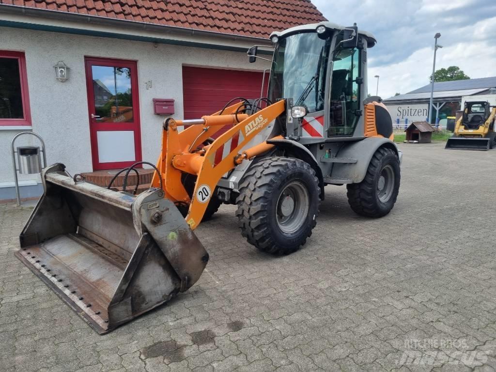 Atlas 75 E Rataslaadurid