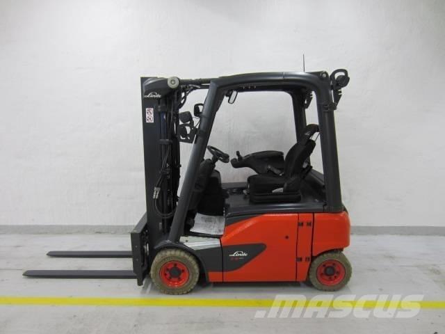 Linde E16P Elektritõstukid