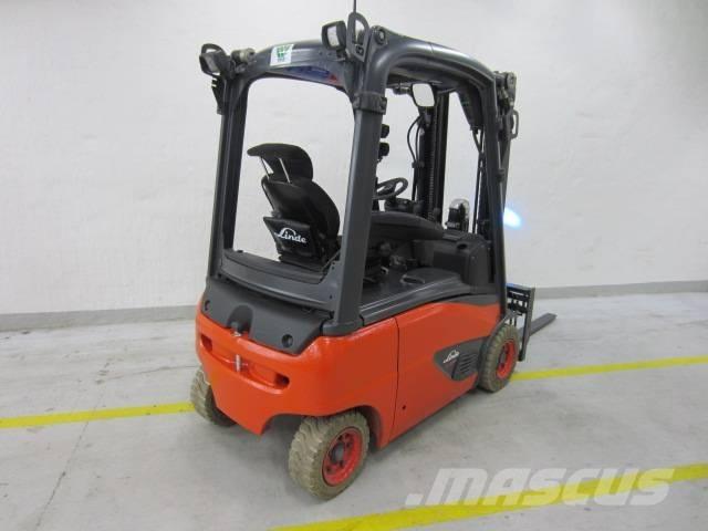 Linde E16P Elektritõstukid